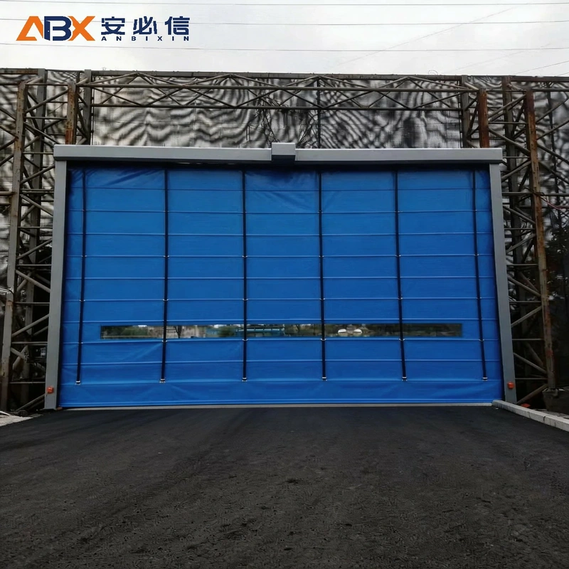 金昌PVC堆积门