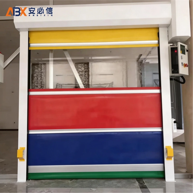 金昌PVC快速门