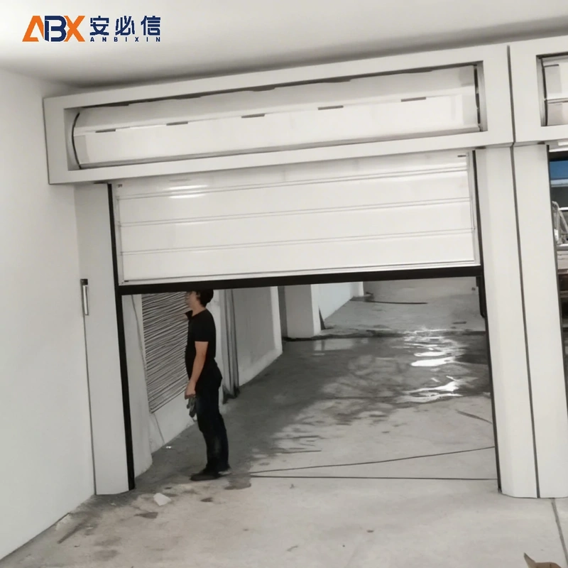 金昌铝制高速门
