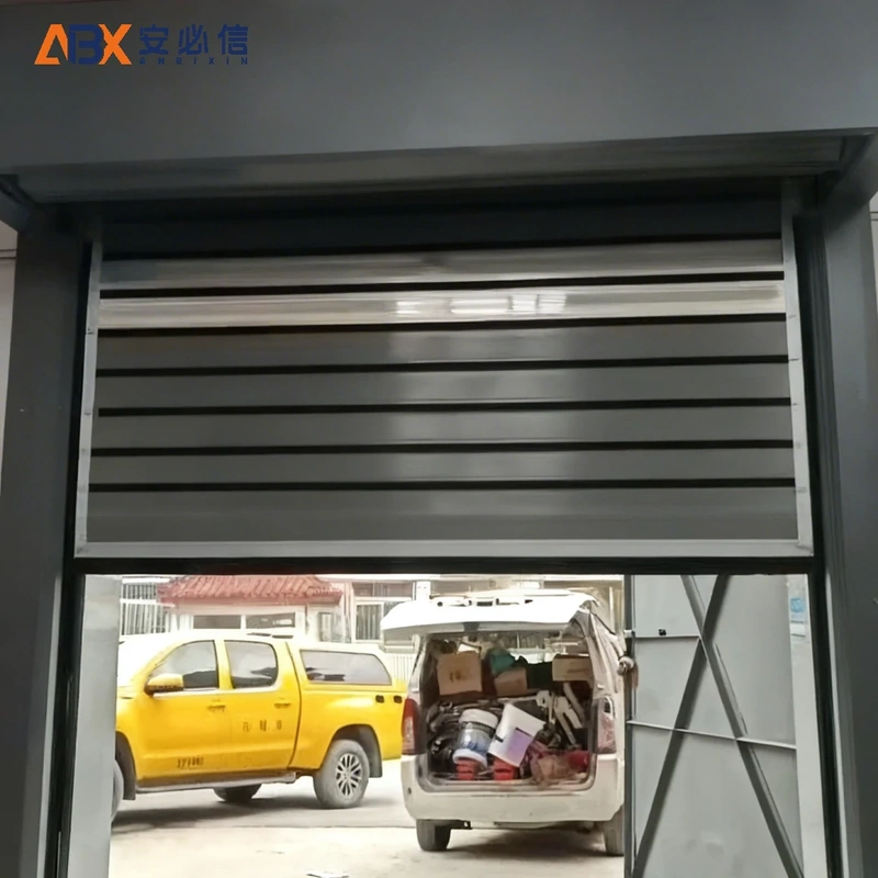 金昌PVC高速卷帘门